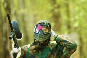 Paintball Hit