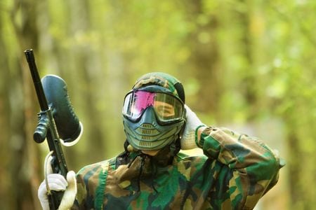 Paintball Hit