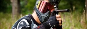 Playing Paintball