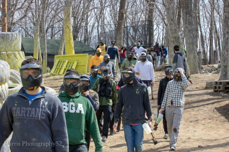 Team Building Activities Paintball Games in West Milford NJ