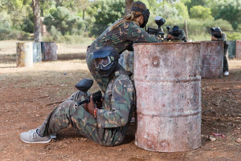 Paintball Arena with Fields for Parties in West Milford NJ Battle